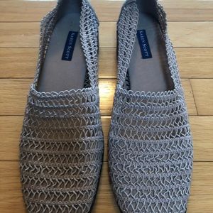 Karen Scott Women’s Size10 Shoes Taupe